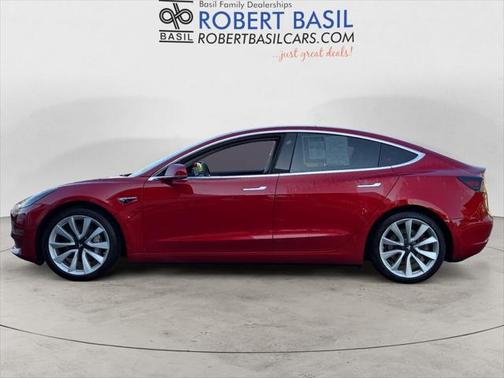 2018 Tesla Model 3 Long Range