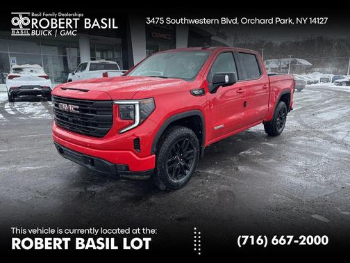 2026 GMC Sierra 1500 Elevation