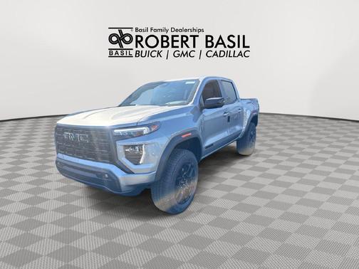 Sterling Metallic 2026 GMC Canyon Elevation