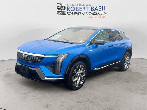 2026 Cadillac OPTIQ Luxury