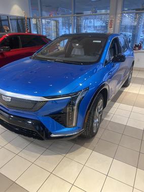 2026 Cadillac OPTIQ Luxury