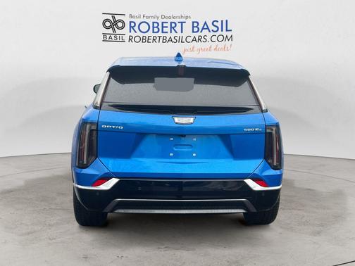 2026 Cadillac OPTIQ Luxury