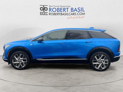 2026 Cadillac OPTIQ Luxury