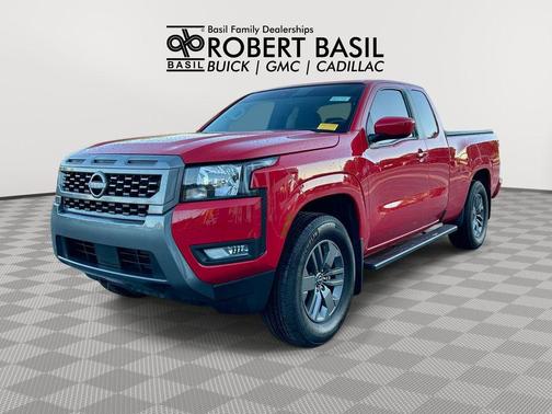 Red Alert 2025 Nissan Frontier SV