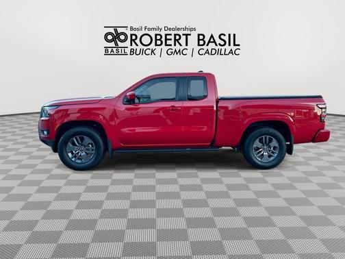 Red Alert 2025 Nissan Frontier SV