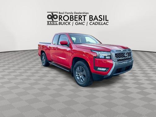 Red Alert 2025 Nissan Frontier SV
