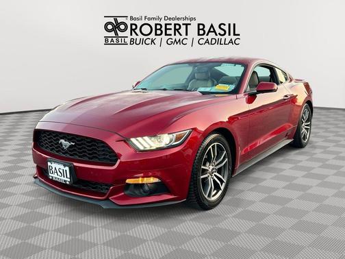 Ruby Red Metallic Tinted Clearcoat 2016 Ford Mustang EcoBoost Premium