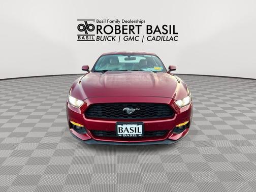 Ruby Red Metallic Tinted Clearcoat 2016 Ford Mustang EcoBoost Premium