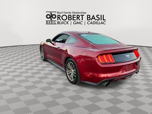 Ruby Red Metallic Tinted Clearcoat 2016 Ford Mustang EcoBoost Premium