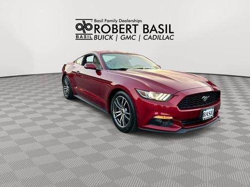 Ruby Red Metallic Tinted Clearcoat 2016 Ford Mustang EcoBoost Premium