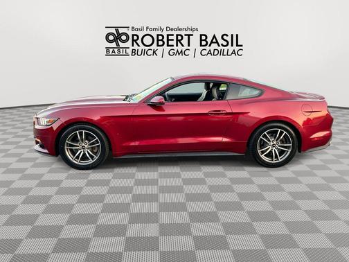 Ruby Red Metallic Tinted Clearcoat 2016 Ford Mustang EcoBoost Premium