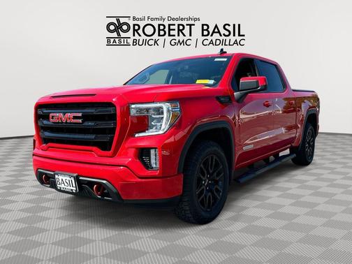 Cardinal Red 2021 GMC Sierra 1500 Elevation