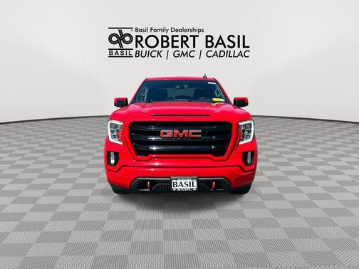 Cardinal Red 2021 GMC Sierra 1500 Elevation