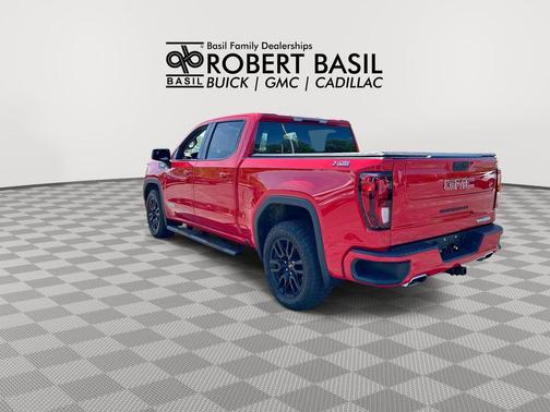 Cardinal Red 2021 GMC Sierra 1500 Elevation
