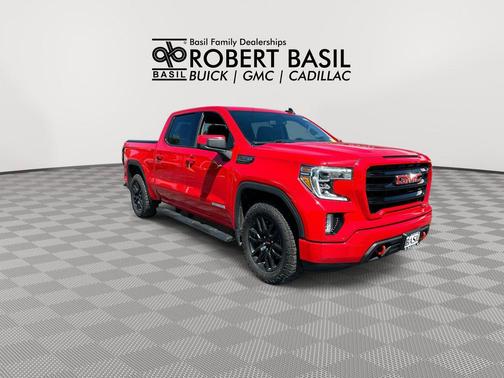 Cardinal Red 2021 GMC Sierra 1500 Elevation