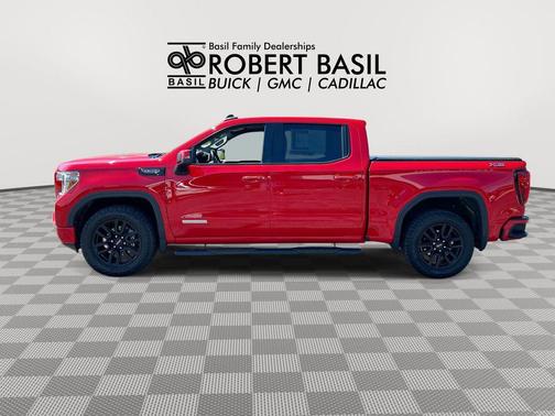 Cardinal Red 2021 GMC Sierra 1500 Elevation