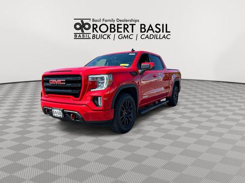 Cardinal Red 2021 GMC Sierra 1500 Elevation