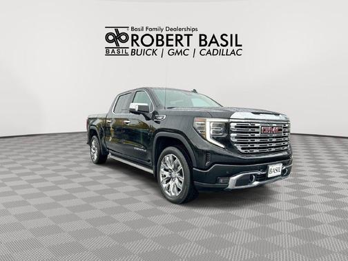 Onyx Black 2025 GMC Sierra 1500 Denali