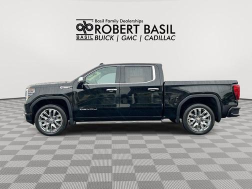 Onyx Black 2025 GMC Sierra 1500 Denali