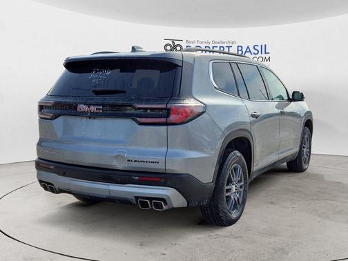 2025 GMC Acadia AWD Elevation