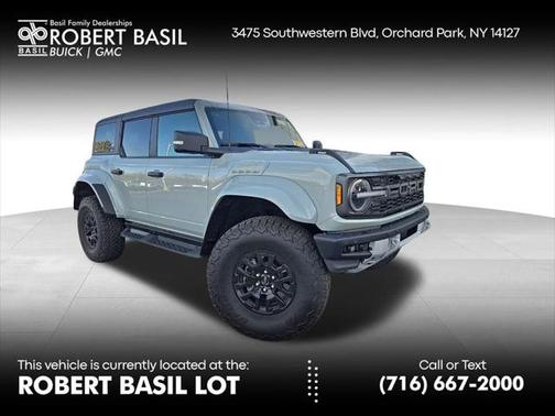 2024 Ford Bronco Raptor