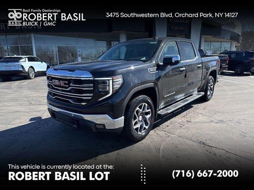 Onyx Black 2026 GMC Sierra 1500 SLT