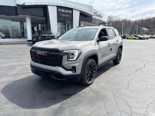 Gray 2026 GMC Terrain AWD Elevation