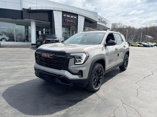 Gray 2026 GMC Terrain AWD Elevation