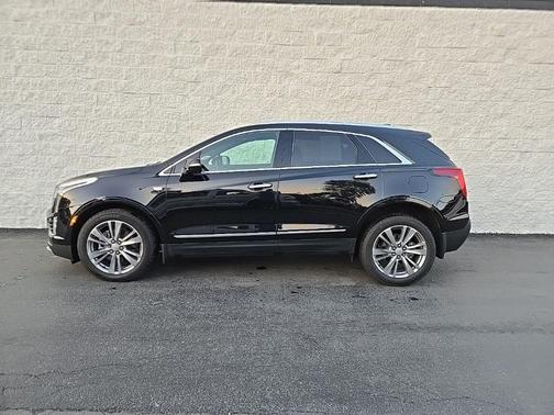 Stellar Black Metallic 2023 Cadillac XT5 Premium Luxury