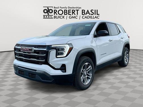 Summit White 2026 GMC Terrain AWD Elevation