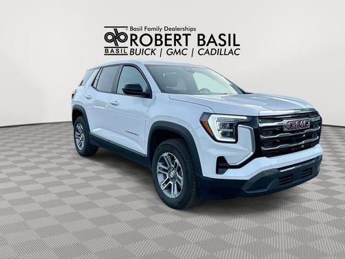 Summit White 2026 GMC Terrain AWD Elevation