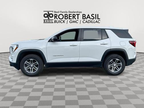Summit White 2026 GMC Terrain AWD Elevation