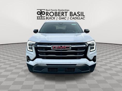 Summit White 2026 GMC Terrain AWD Elevation