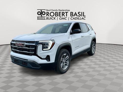 Summit White 2026 GMC Terrain AWD Elevation