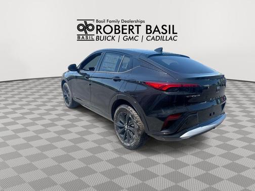 Ebony Twilight Metallic 2026 Buick Envista Sport Touring FWD