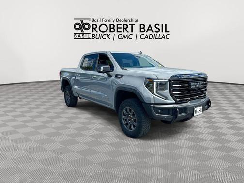 Thunderstorm Gray 2024 GMC Sierra 1500 AT4X