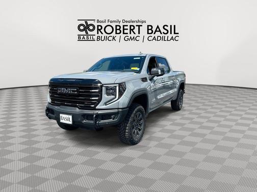 Thunderstorm Gray 2024 GMC Sierra 1500 AT4X
