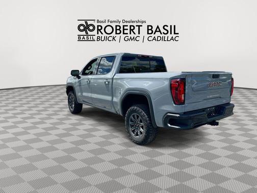 Thunderstorm Gray 2024 GMC Sierra 1500 AT4X