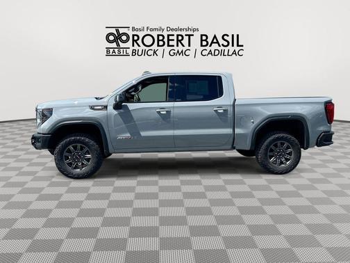 Thunderstorm Gray 2024 GMC Sierra 1500 AT4X