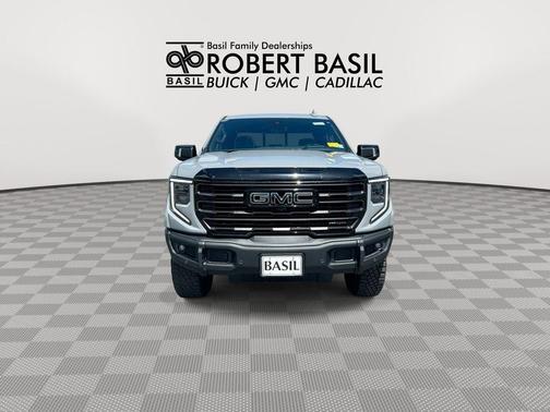 Thunderstorm Gray 2024 GMC Sierra 1500 AT4X