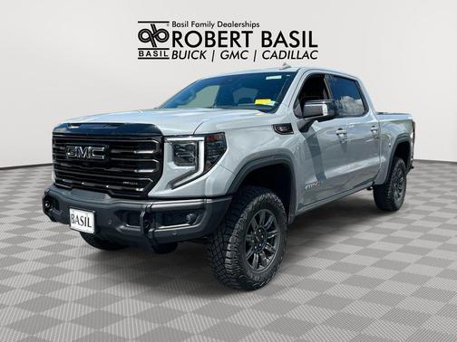 Thunderstorm Gray 2024 GMC Sierra 1500 AT4X