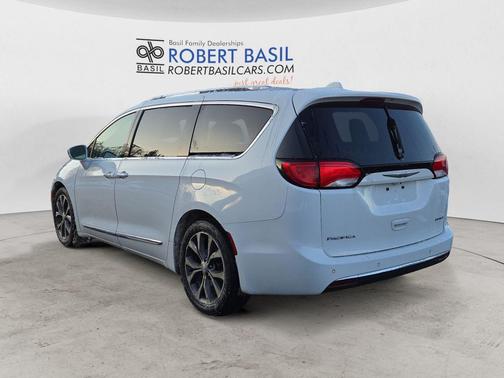 2017 Chrysler Pacifica Limited