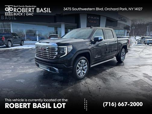 2026 GMC Sierra 1500 Denali