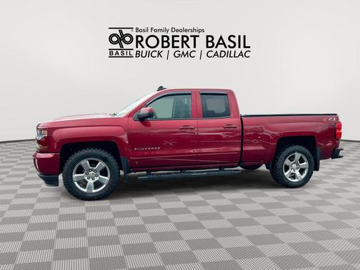 Red Tintcoat 2018 Chevrolet Silverado 1500 2LT