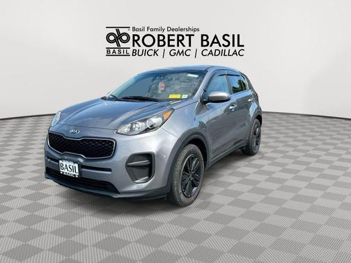 Mineral Silver 2017 Kia Sportage LX