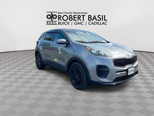 Mineral Silver 2017 Kia Sportage LX