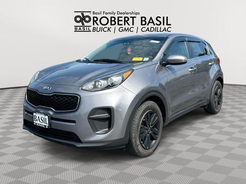 Mineral Silver 2017 Kia Sportage LX