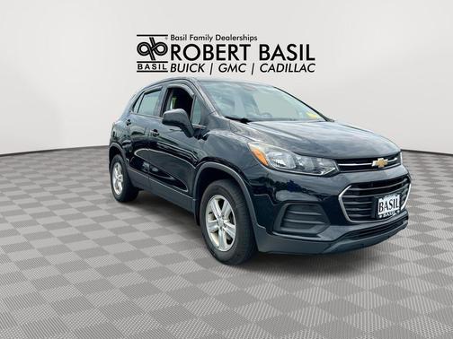 Mosaic Black Metallic 2018 Chevrolet Trax LS