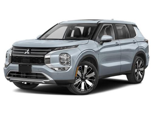 Moonstone Gray Metallic 2026 Mitsubishi Outlander SE 2.5 S-AWC