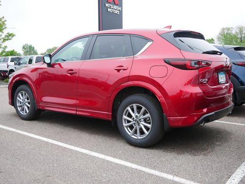 Soul Red Crystal Metallic 2025 Mazda CX-5 2.5 S Select Package
